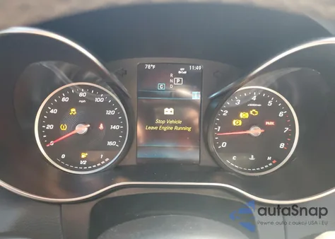 2019 Mercedes-Benz C 300 4Matic from USA, damaged, VIN 55SWF8EB2KU301938